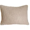 Anaya Cotton Boucle Dutch Euro Pillow Cover Only In Beige