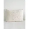 Anaya Cotton Boucle Dutch Euro Pillow Cover Only In White