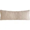 Anaya Cozy Cotton Boucle Body Pillow Cover Only In Beige