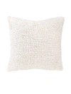 Anaya Cozy Cotton Boucle Pillows Cover Only In White