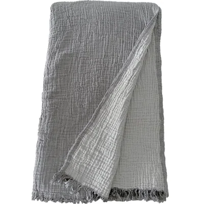 Anaya Crinkled Turkish Cotton Cuddle Throw