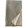 Anaya Crinkled Turkish Cotton Oversized Cuddle Blanket