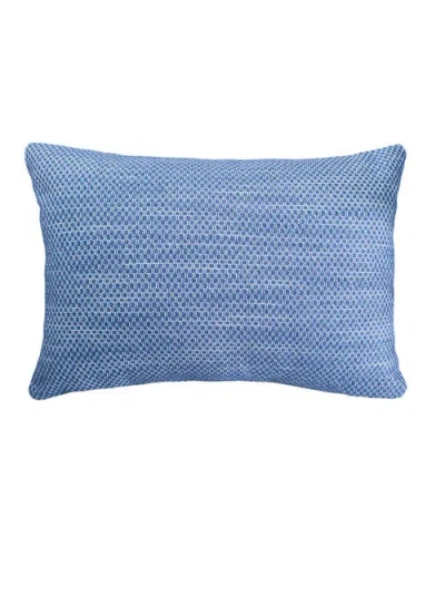 Anaya Deep Sea 14x20 Indoor Outdoor Pillow In Blue