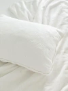 Anaya Euro Cotton Gauze Quilt & Pillow Set In White