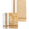 Anaya Epicurean Delights Kitchen Towels In Pasta Yellow