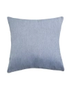 Anaya Pure Air Luxe Essential Outdoor Pillow In Indigo Blue