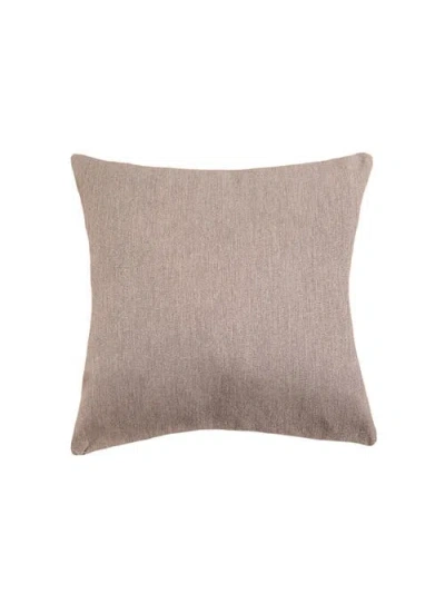 Anaya Pure Air Luxe Essential Outdoor Pillow In Mocha Brown