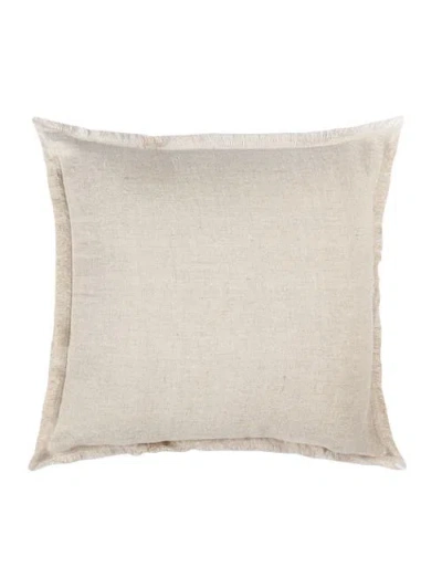 ANAYA ANAYA BRIGHT FRINGE SO SOFT LINEN PILLOWS COVER ONLY
