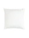 Anaya Fringe So Soft Linen Pillows Cover Only In White