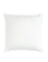 Anaya So Soft Linen Down-alternative Pillow In White
