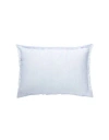 Anaya So Soft Linen Crossdye Down-alternative Pillow In Light Blue