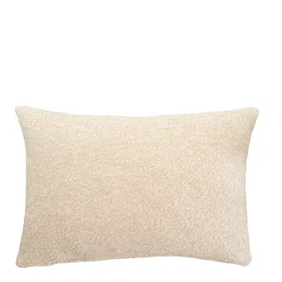 Anaya Home Beige Boucle 14x20 Indoor Outdoor Pillow In Neutral