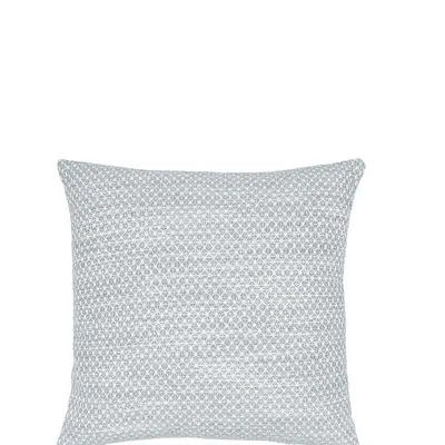 Anaya Home Coastal Breeze Grey Indoor And Outdoor Pillow In Gray