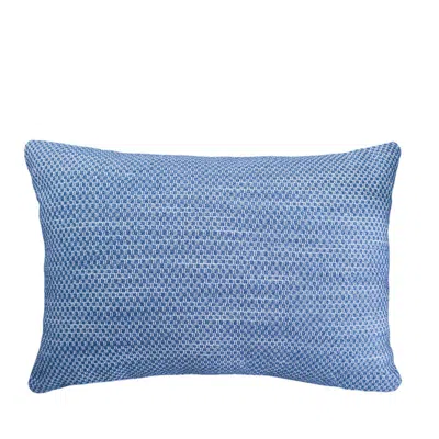 Anaya Home Deep Sea Blue 14x20 Indoor Outdoor Pillow