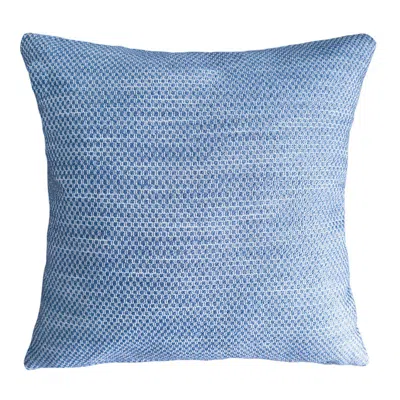 Anaya Home Deep Sea Blue 24x24 Indoor Outdoor Pillow