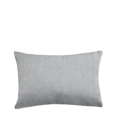 Anaya Home Luxe Essential Grey Indoor And Outdoor Pillow In Gray