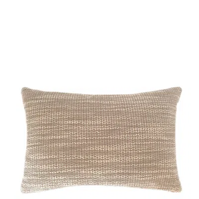 Anaya Home Natural Waves Mocha Indoor And Outdoor Pillow In Brown