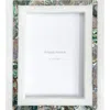 ANAYA HOME RAINBOW PEARL WHITE MARBLE PICTURE FRAME