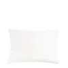 ANAYA HOME SEASIDE SMOOTH WHITE INDOOR OUTDOOR PILLOW 14X20