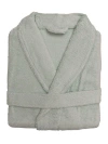 Anaya Home Spa Cotton Terry Robe In Calming Green