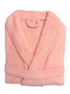 Anaya Home Spa Cotton Terry Robe In Peach