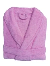 Anaya Home Spa Cotton Terry Robe In Rose Pink