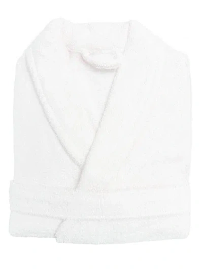 Anaya Home Spa Cotton Terry Robe In White