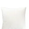 ANAYA HOME WHITE BOUCLE 24X24 INDOOR OUTDOOR PILLOW