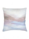 Anaya Horizon Linen Euro Pillow 26x26 With Down Insert In Lavender