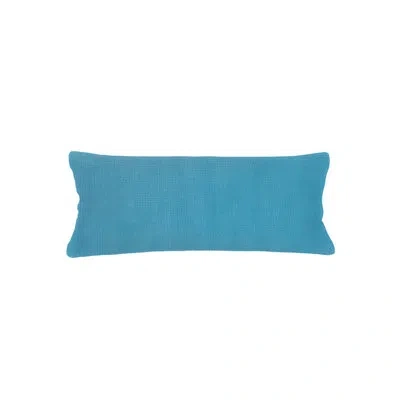 Anaya Island Blue So Soft Linen Body Pillow 20x54 Cover Only