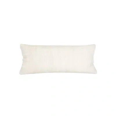 Anaya Ivory So Soft Linen Body Pillow 20x54 Cover Only