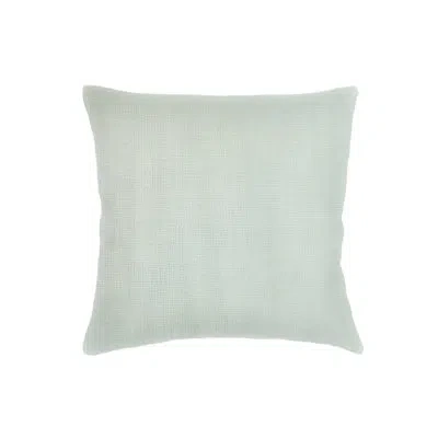 Anaya Light Aqua So Soft Linen Pillow 24x24 Cover Only In Green
