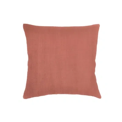 Anaya Light Copper So Soft Linen Pillow 18x18 Cover Only In Brown