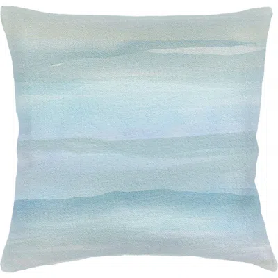 Anaya Linen Euro Pillow 26x26 With Down Insert In Cool Sunset