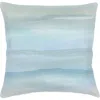 Anaya Linen Pillow With Down Alternative Insert In Cool Sunset
