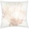 Anaya Linen Pillow With Down Alternative Insert In Sanibel Shell Beige
