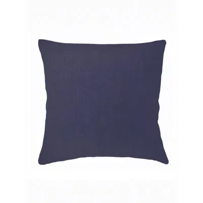 Anaya Luxe Blue So Soft Linen Pillow 22x22 Cover Only