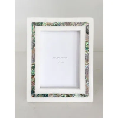 Anaya Marble Picture Frame In Multi