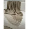 Anaya Mountain Peak Throw In Brown