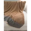 Anaya Mountain Peak Throw In Brown