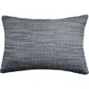 Anaya Pure Air Natural Waves Outdoor Pillow In Black