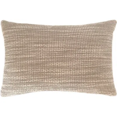 Anaya Pure Air Outdoor Pillow In Mocha