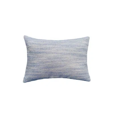 Anaya Natural Waves Light Purple Outdoor Pillow Cover & Insert
