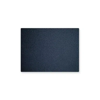 Anaya Navy Blue Drift Weave Indoor Outdoor Placemat