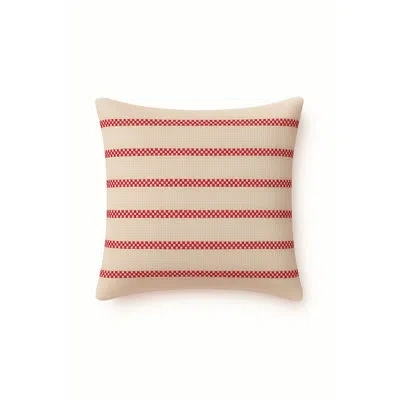 Anaya Navy Blue Regatta Stripe Indoor Outdoor Pillow Cover 14x20 In Pillow Cover Only - No Insert,navy Blue