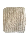 Anaya Oversized Plush Chenille Sweater Throw In Neutral