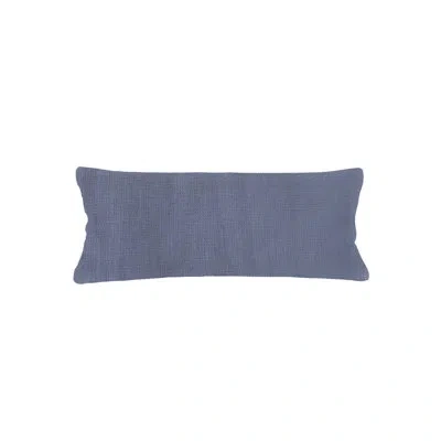 Anaya Pacific Blue So Soft Linen Body Pillow 20x54 Cover Only