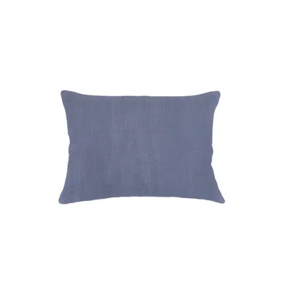 Anaya Pacific Blue So Soft Linen Pillow 14x20 Cover Only