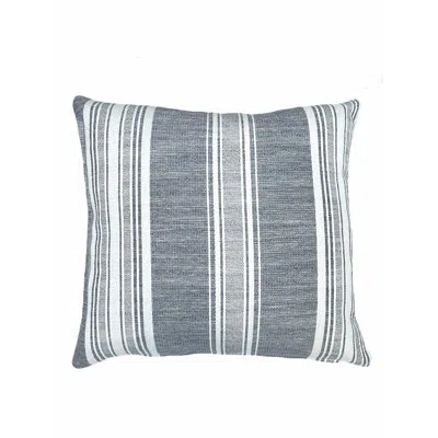 Anaya Pillow In Eco-fill,gray,white