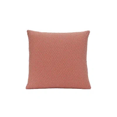 Anaya Red Horizon Weave Indoor Outdoor Pillow 24x24